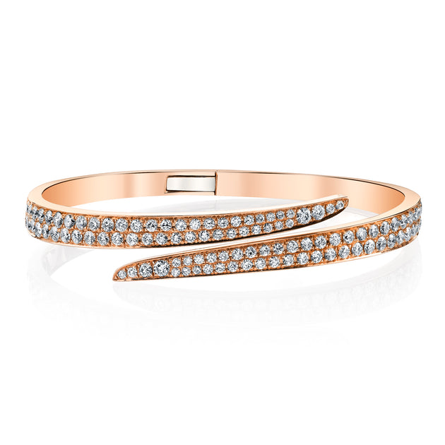 Anita Ko DIAMOND COIL BRACELET