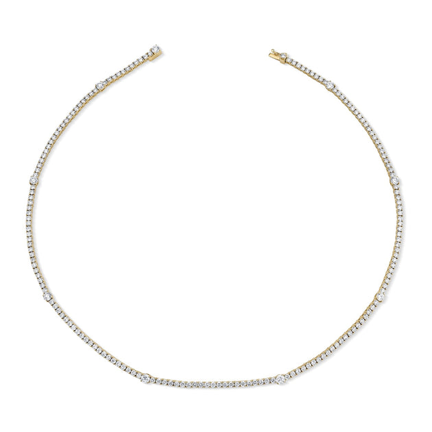anita ko DIAMOND COLLINS NECKLACE