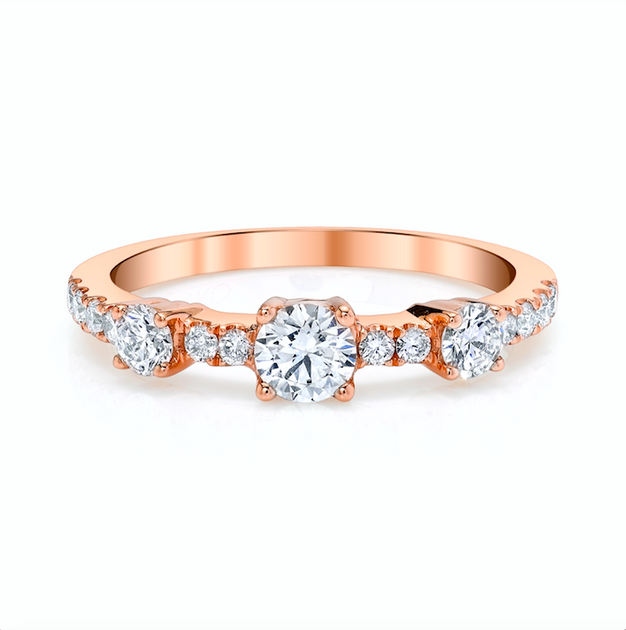 Anita Ko DIAMOND COLLINS RING