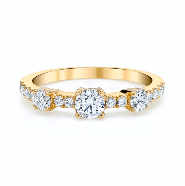 anita ko DIAMOND COLLINS RING