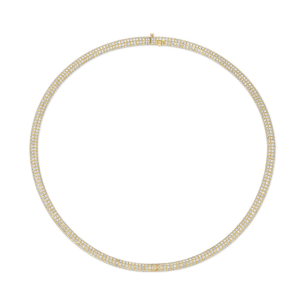 anita ko DIAMOND COSMO COLLAR