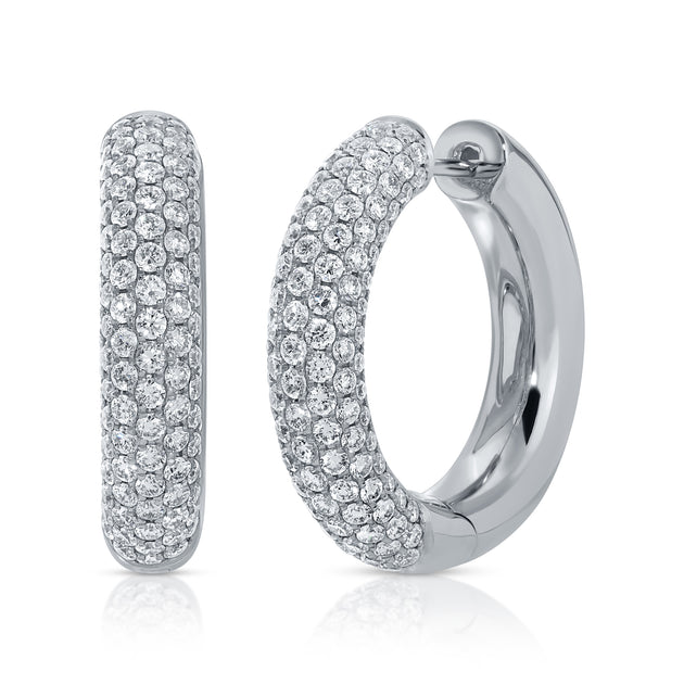 Anita Ko DIAMOND COSMO HOOPS