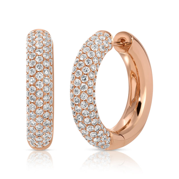 Anita Ko DIAMOND COSMO HOOPS