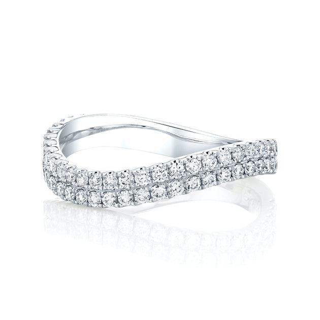 Anita Ko DIAMOND CURVED RING