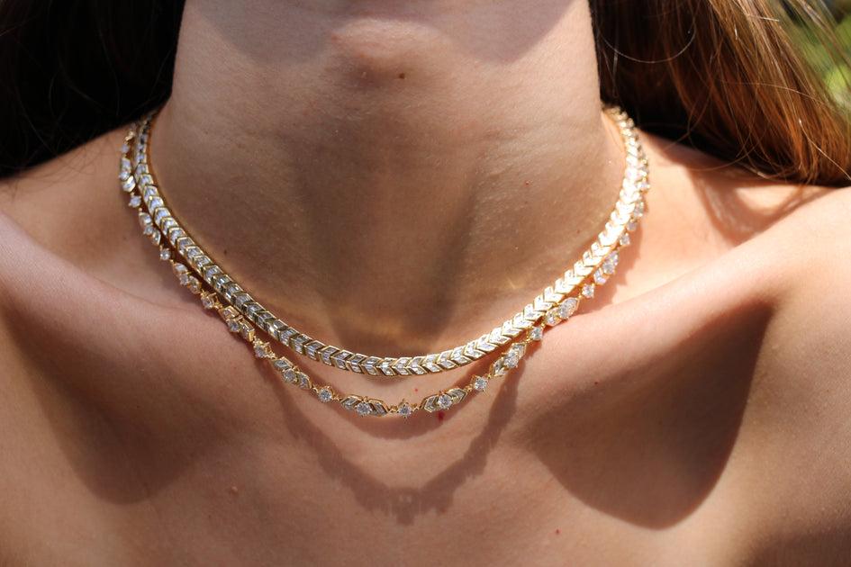 Anita Ko DIAMOND DAKOTA CHOKER