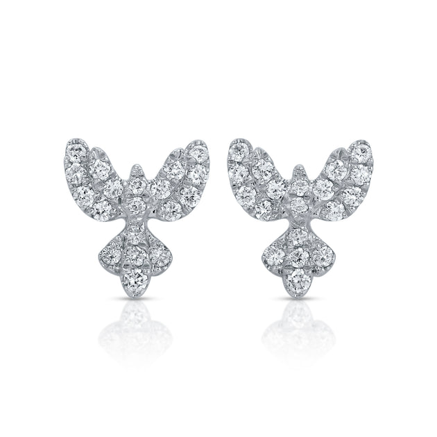 Anita Ko DIAMOND EAGLE STUDS
