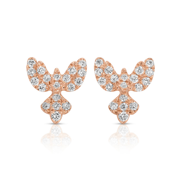 Anita Ko DIAMOND EAGLE STUDS