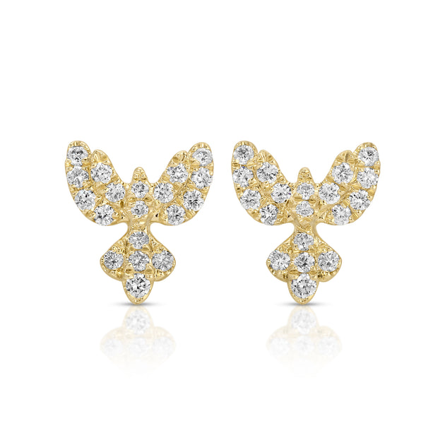 anita ko DIAMOND EAGLE STUDS