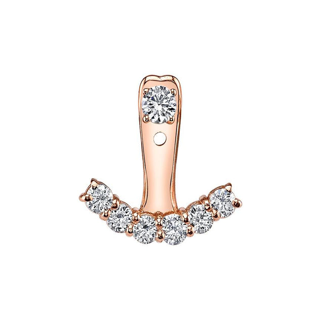 anita ko DIAMOND EAR JACKET