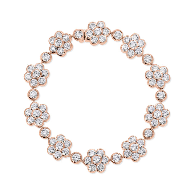 Anita Ko DIAMOND FLORA BRACELET