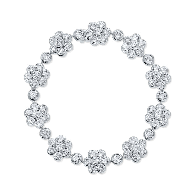 Anita Ko DIAMOND FLORA BRACELET