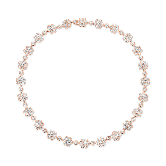 Anita Ko DIAMOND FLORA CHOKER