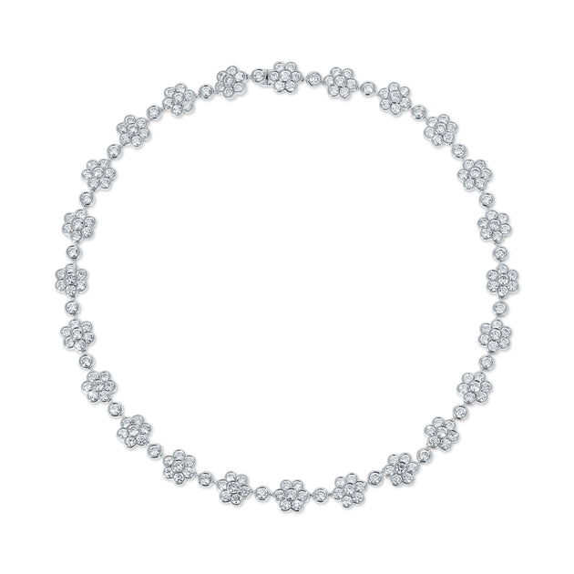 Anita Ko DIAMOND FLORA CHOKER