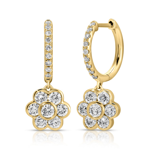 anita ko DIAMOND FLORA DROP HUGGIES