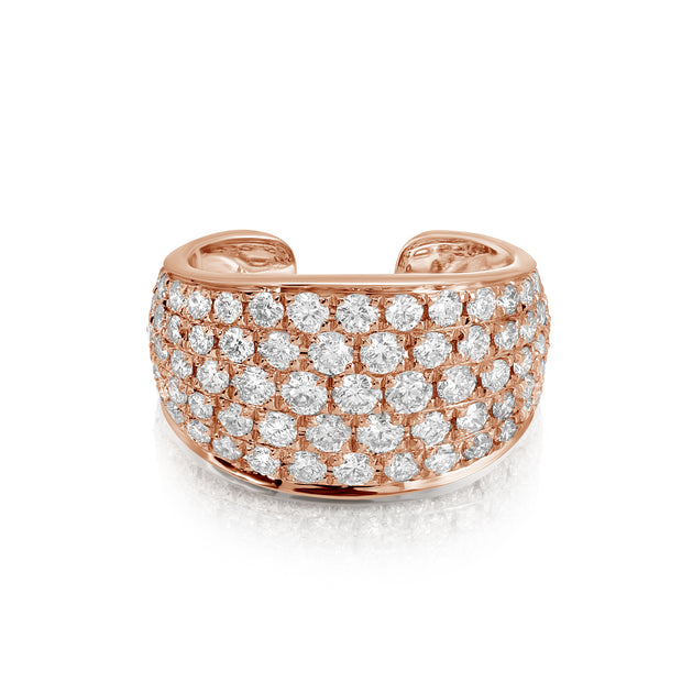 Anita Ko DIAMOND GALAXY EAR CUFF