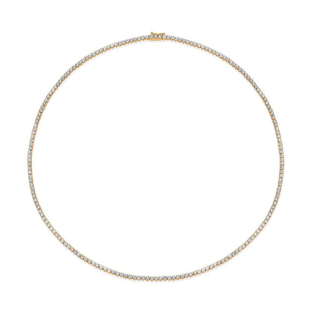 anita ko DIAMOND HEPBURN CHOKER 18