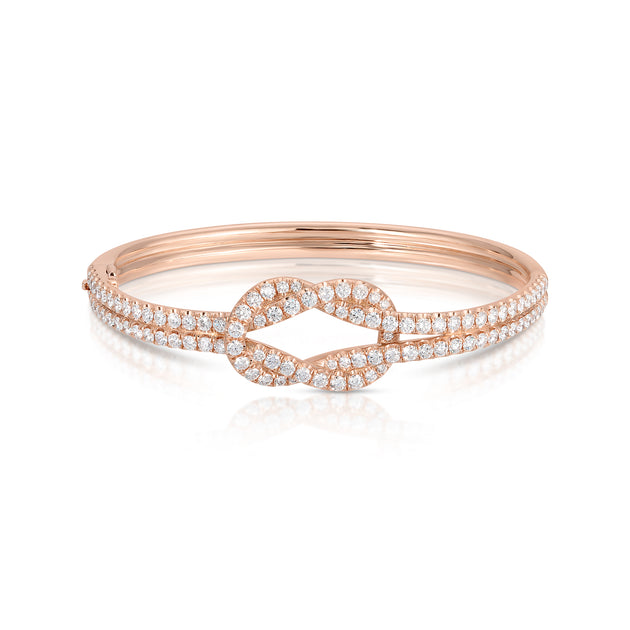 Anita Ko DIAMOND KNOT BRACELET