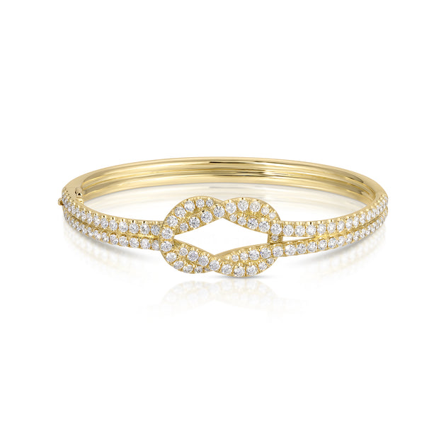 anita ko DIAMOND KNOT BRACELET