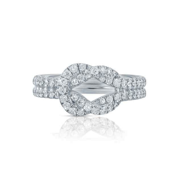 anita ko DIAMOND KNOT RING