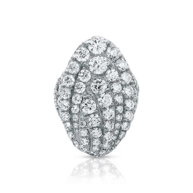 Anita Ko DIAMOND LINA SHELL RING