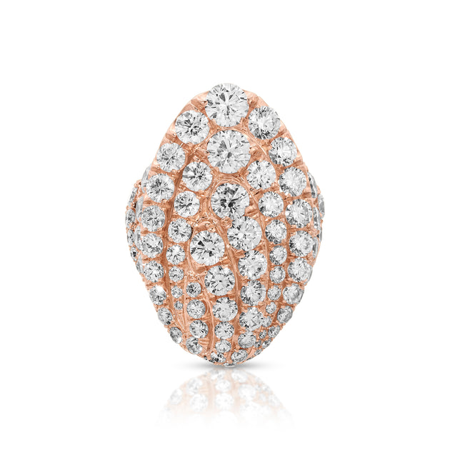 Anita Ko DIAMOND LINA SHELL RING