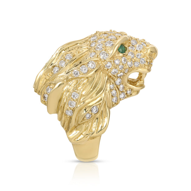 anita ko DIAMOND LION RING