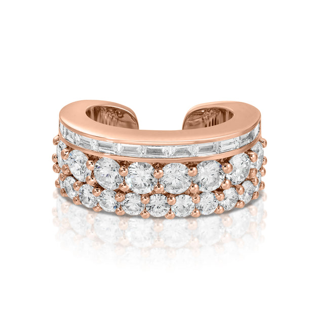 Anita Ko DIAMOND LOLA EAR CUFF