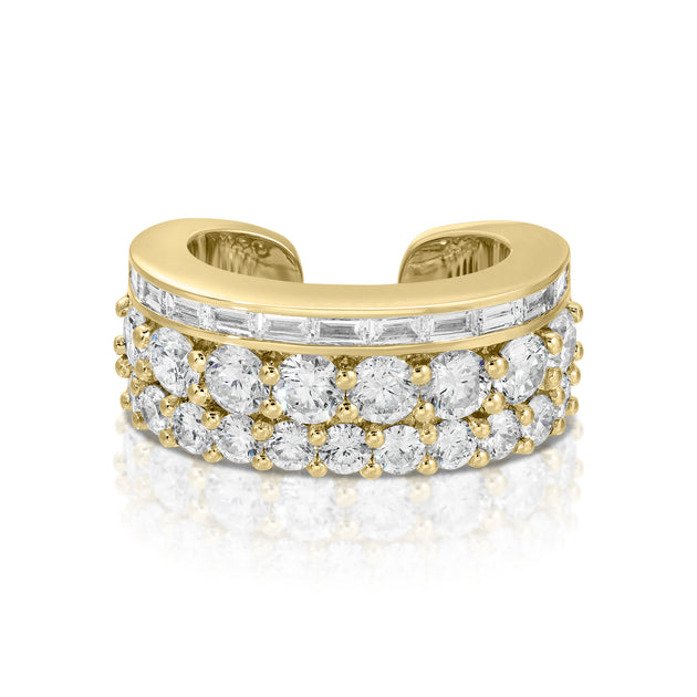 anita ko DIAMOND LOLA EAR CUFF