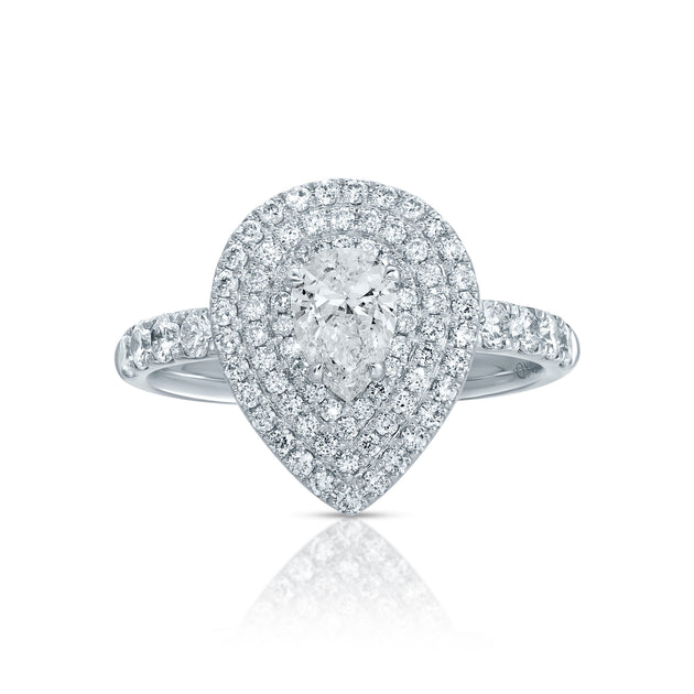 anita ko DIAMOND LOULOU LOCKET RING