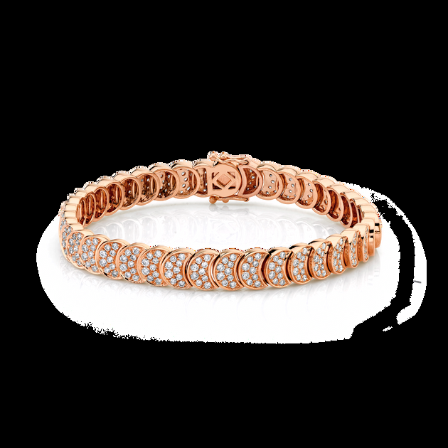 Anita Ko DIAMOND LUNA BRACELET