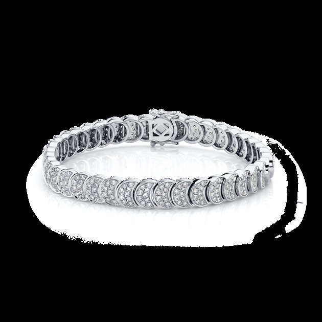 Anita Ko DIAMOND LUNA BRACELET