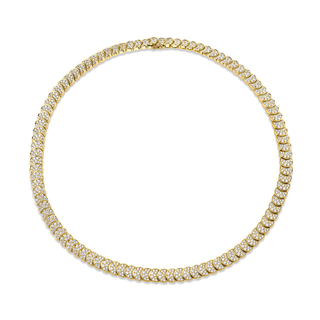 Anita Ko DIAMOND LUNA CHOKER