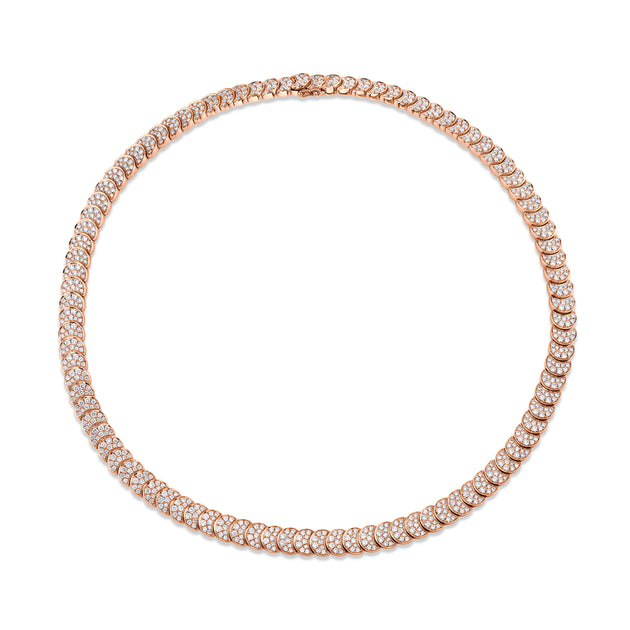 Anita Ko DIAMOND LUNA CHOKER