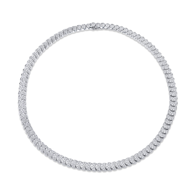 anita ko DIAMOND LUNA CHOKER