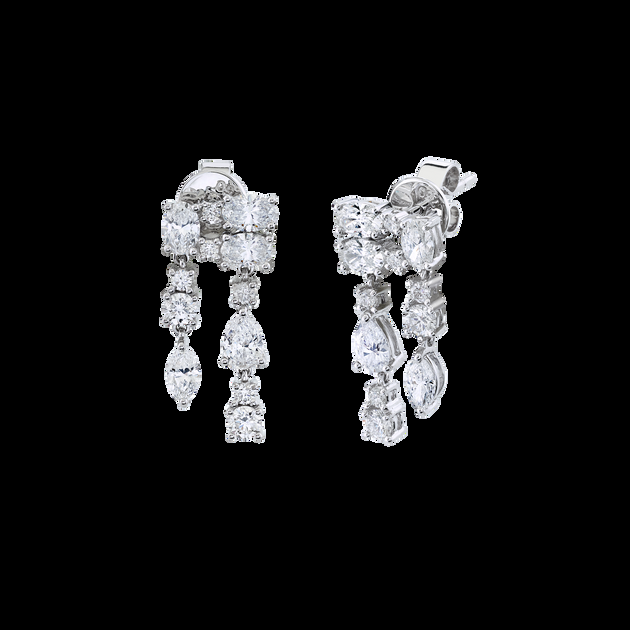 anita ko DIAMOND MAYA EARRINGS