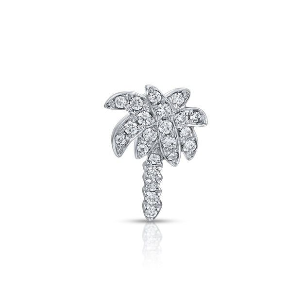 Anita Ko DIAMOND PALM TREE STUDS