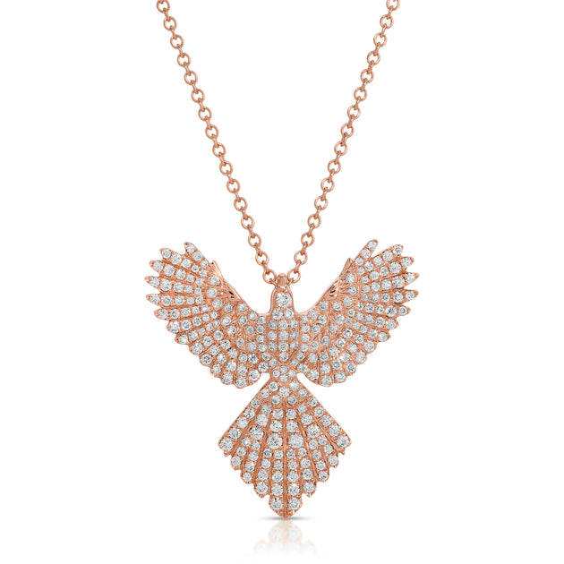 Anita Ko DIAMOND PHOENIX PENDANT
