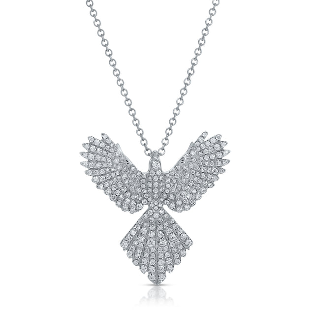 Anita Ko DIAMOND PHOENIX PENDANT