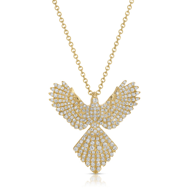 anita ko DIAMOND PHOENIX PENDANT