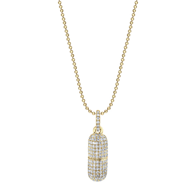 Anita Ko DIAMOND PILL NECKLACE