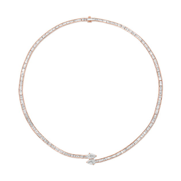Anita Ko DIAMOND SATURN CHOKER