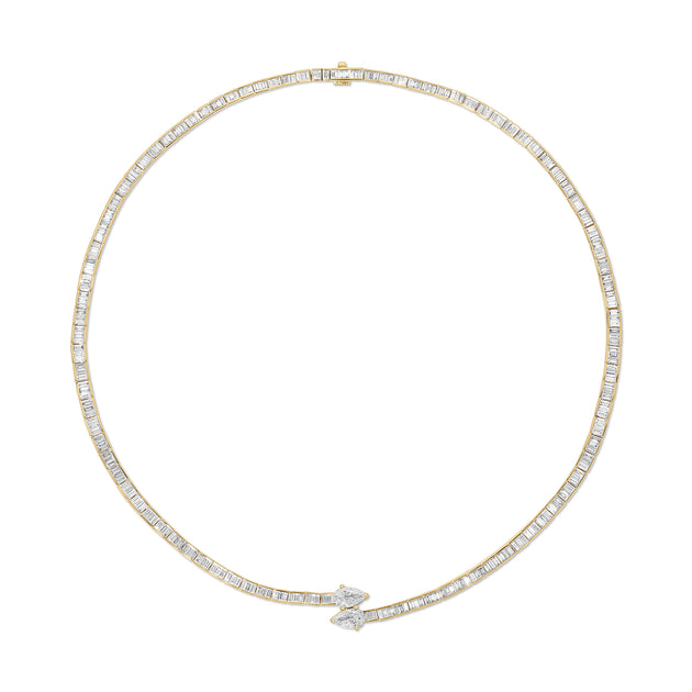 anita ko DIAMOND SATURN CHOKER