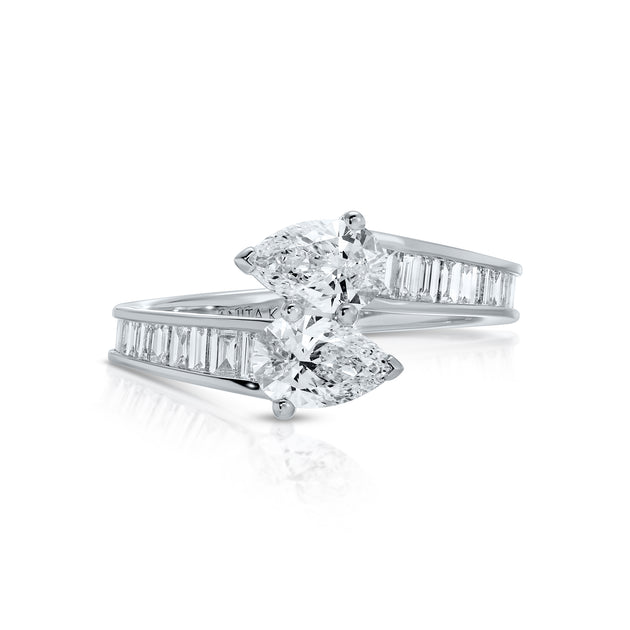 Anita Ko DIAMOND SATURN RING