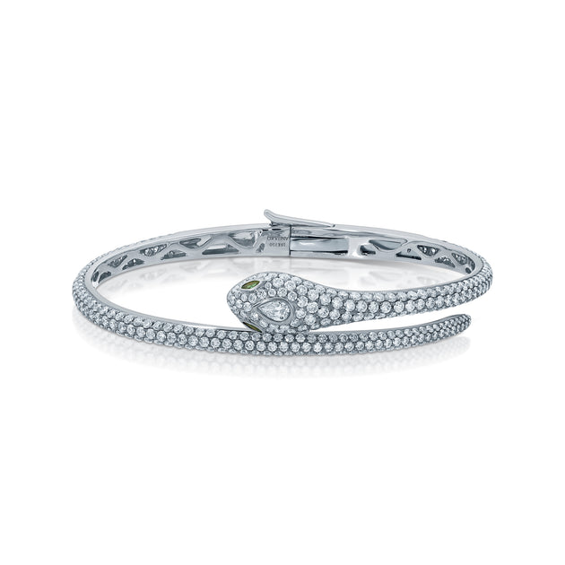 Anita Ko DIAMOND SNAKE COIL BRACELET