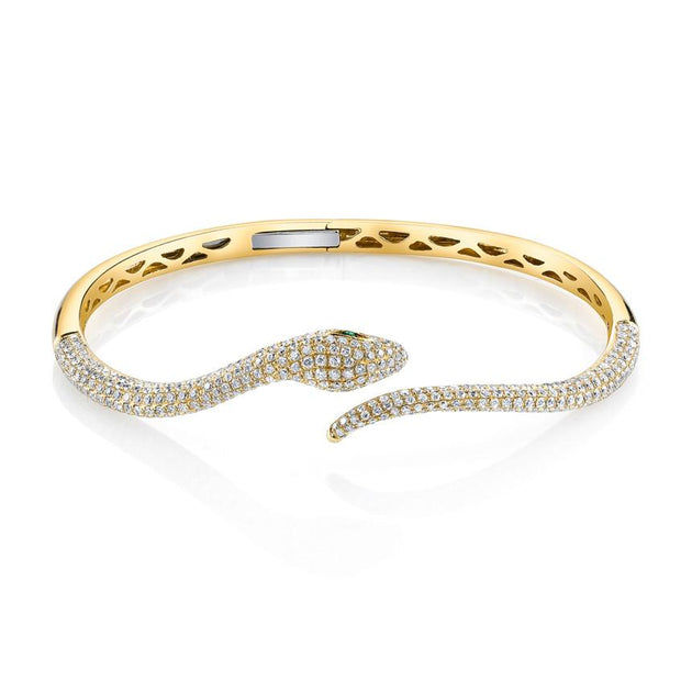 Anita Ko DIAMOND SNAKE CUFF