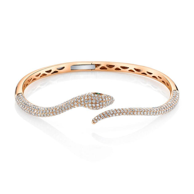 Anita Ko DIAMOND SNAKE CUFF