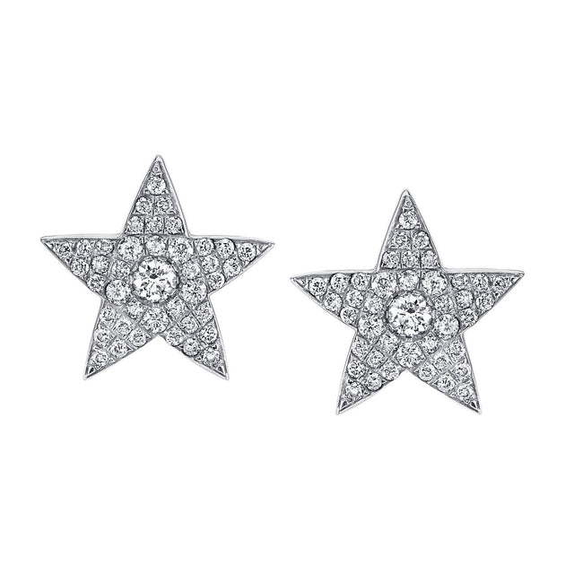 Anita Ko DIAMOND STAR STUDS