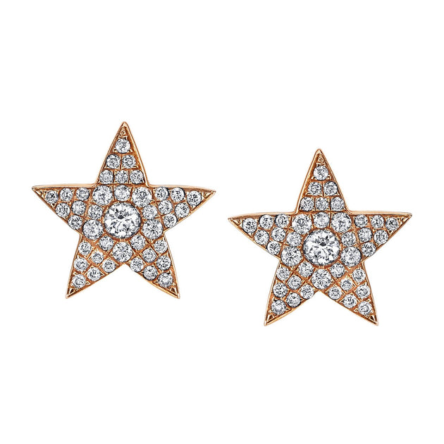 Anita Ko DIAMOND STAR STUDS