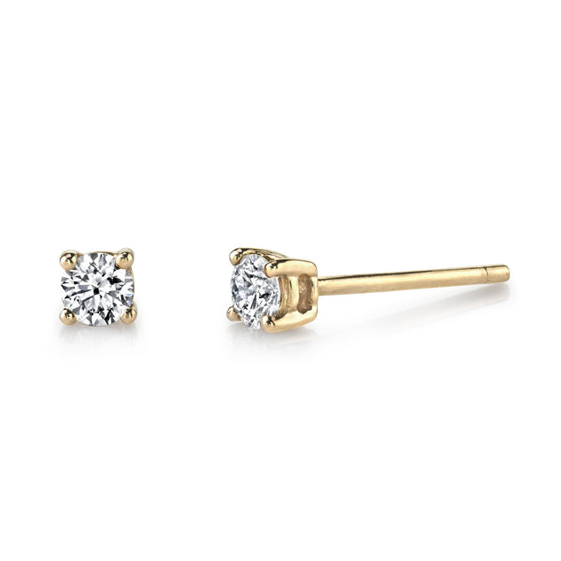 Anita Ko DIAMOND STUD EARRINGS