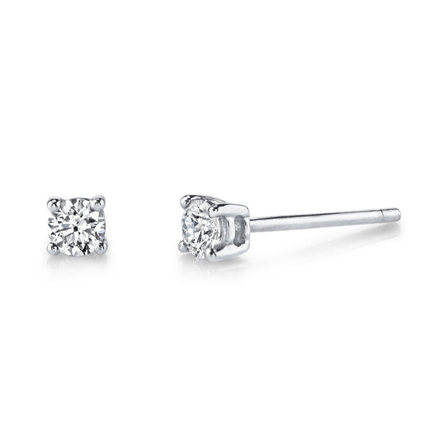 anita ko DIAMOND STUD EARRINGS